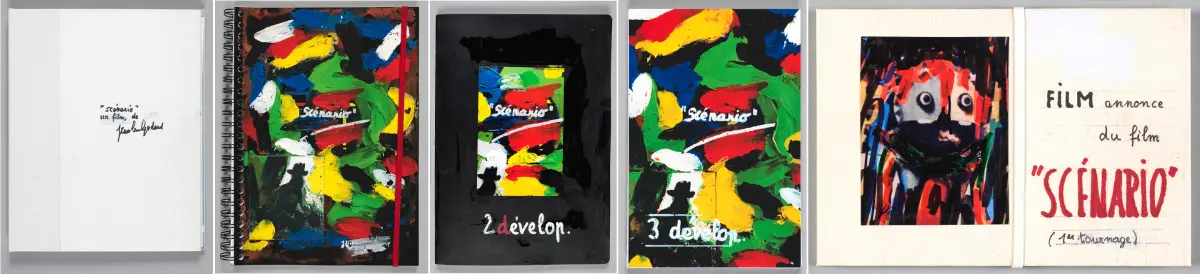 Scenario Notebook Set